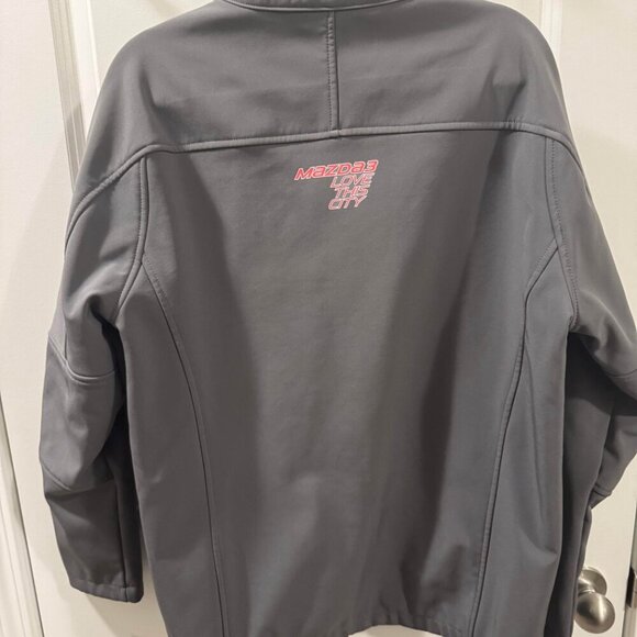 North End Jacket Mens Size Medium Black Mazda 3 Love This City Outdoor - Picture 3 of 6